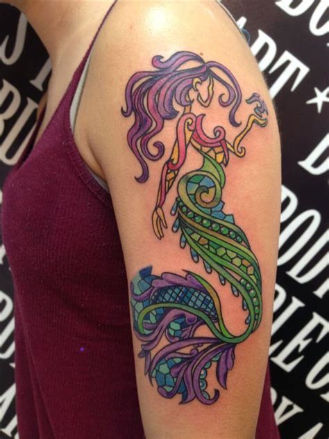 tattoos mermaid|beautiful mermaid tattoos for women.